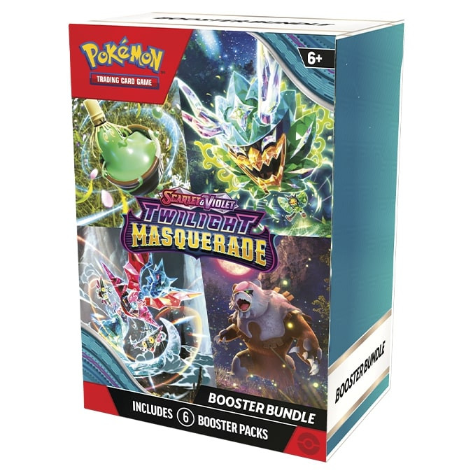 Pokemon Twilight Masquerade English Booster Bundle New Factory Sealed -  Collectors Dreams