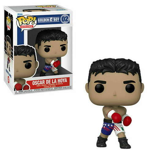 Funko Pop Boxing Golden Boy Oscar De La Hoya #02 Vinyl Figure NIB
