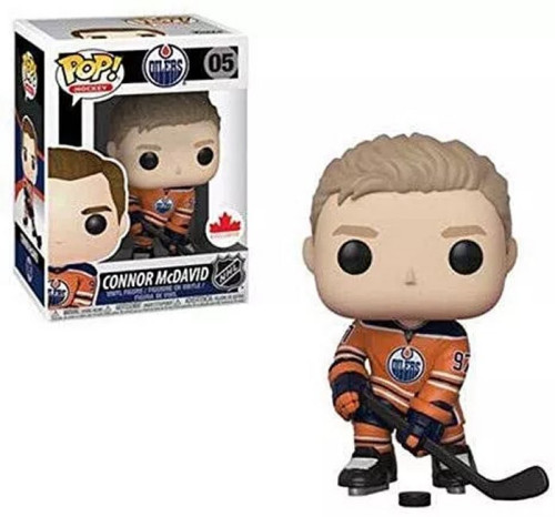 Funko Pop! Connor McDavid Edmonton Oilers #05 NHL Vinyl Figure NEW RC