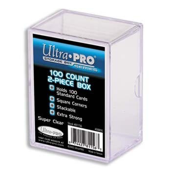 Ultra Pro 100 Count 2 Piece Box (10 Lot)