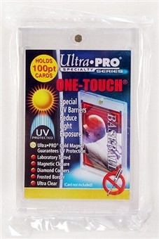 Ultra Pro 3"x5" Magnetic 1 Touch 100 pt (25 Lot)