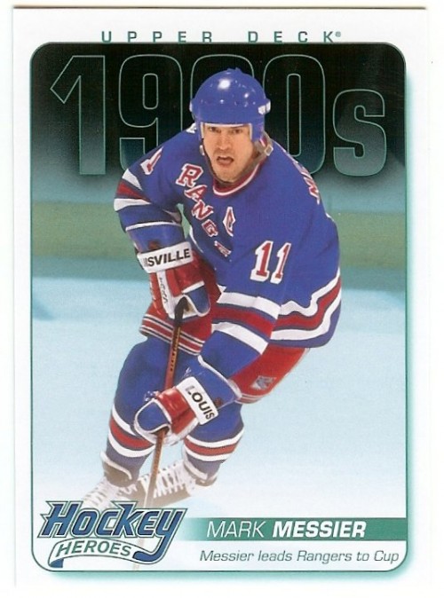 2013-14 Upper Deck Mark Messier 1990's Hockey Heroes