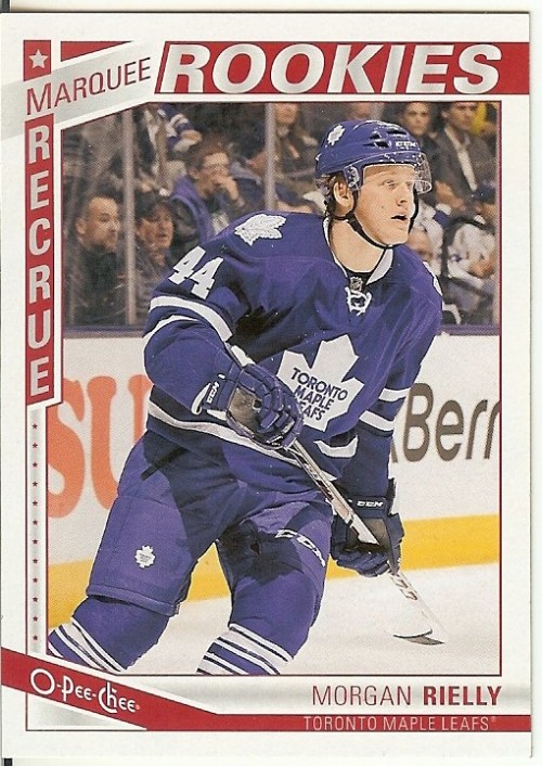 2013-14 O-Pee-Chee Update Morgan Rielly Rookie