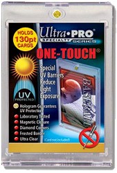Ultra Pro 3"x5" Magnetic 1 Touch 130 pt (5 Lot)