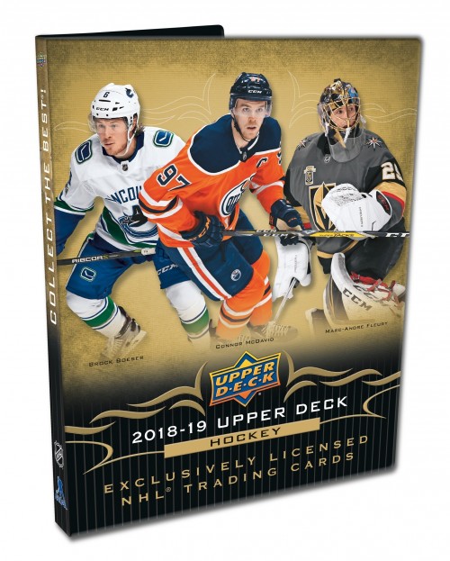 2018-19 UPPER DECK SERIES 1 STARTER KIT 