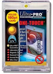 Ultra Pro 3"x5" Magnetic 1 Touch Rookie 180 pt (5 Lot)