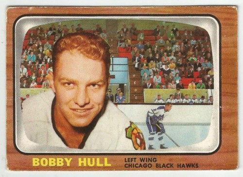 1967-68 Topps Bobby Hull Single 