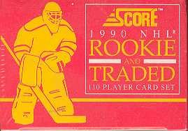 1990-91 Score Rookie & Traded Set 