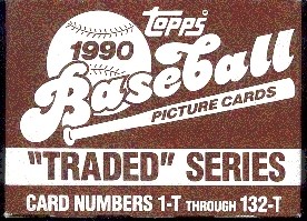 1990 Topps Traded & Rookies Baseball Factory Set 