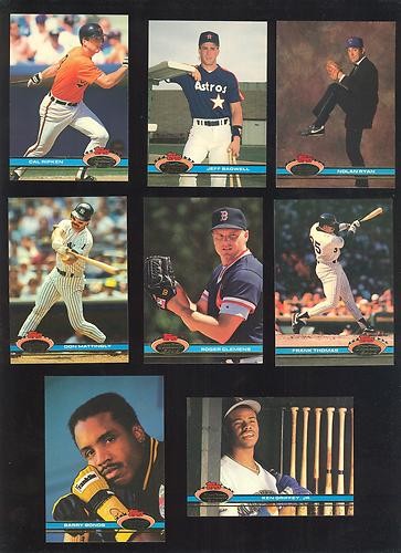 1991 Topps Stadium Club  Series 1 & 2 Set