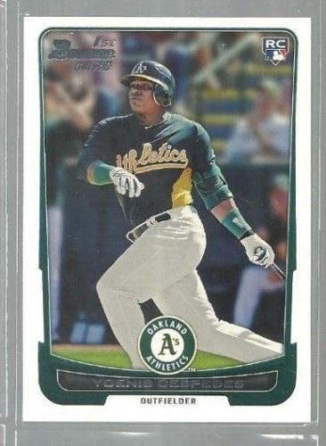 Yoenis Cespedes 2012 Bowman #193 Rookie Card Oakland A's