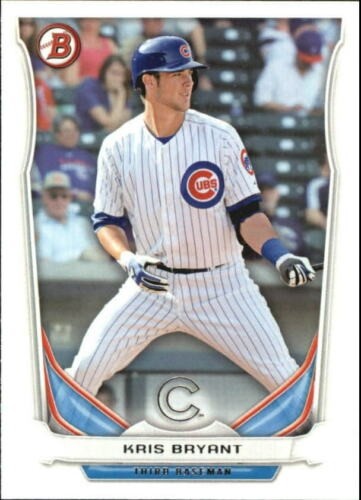 2014 Bowman Draft Top Prospects #TP62 Kris Bryant Chicago Cubs