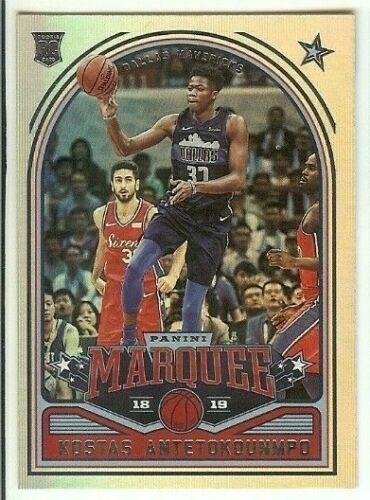 2018-19 Panini Chronicles MARQUEE Kostas Antetokounmpo Rookie Card #262