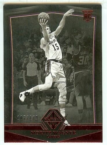 2018-19 Panini Chronicles ROOKIE MAJESTIC #107/149 MORITZ WAGNER LAKERS