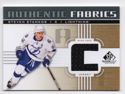 2011-12 Upper Deck SP Game Used Steven Stamkos Authentic Fabrics 
