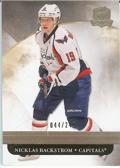 2011-12 Upper Deck The Cup Nicklas Backstrom Base Single 044/249