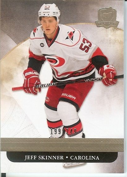 2011-12 Upper Deck The Cup Jeff Skinner Base Single 199/249