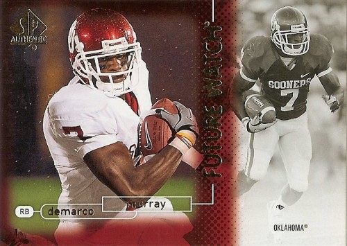 2011 SP Authentic Demarco Murray Future Watch