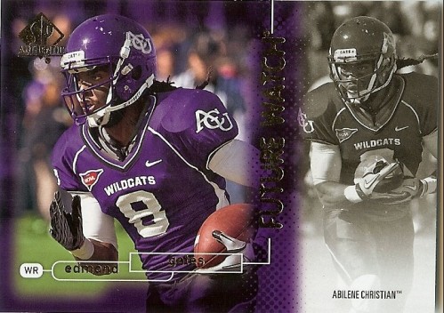 2011 SP Authentic Edmond Gates Future Watch