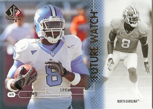 2011 SP Authentic Greg Little Future Watch