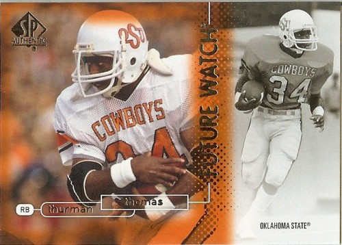 2011 SP Authentic Thurman Thomas Future Watch