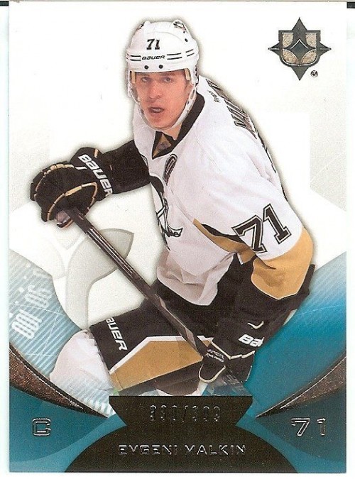 2012-13 UD Ultimate Evgeni Malkin Base Single 390/399