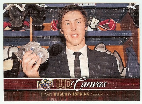 2012-13 Upper Deck Canvas Ryan Nugent-Hopkins