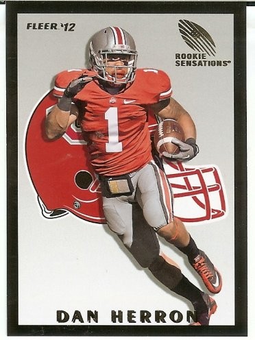 2012 Fleer Retro Dan Herron Rookie Sensations