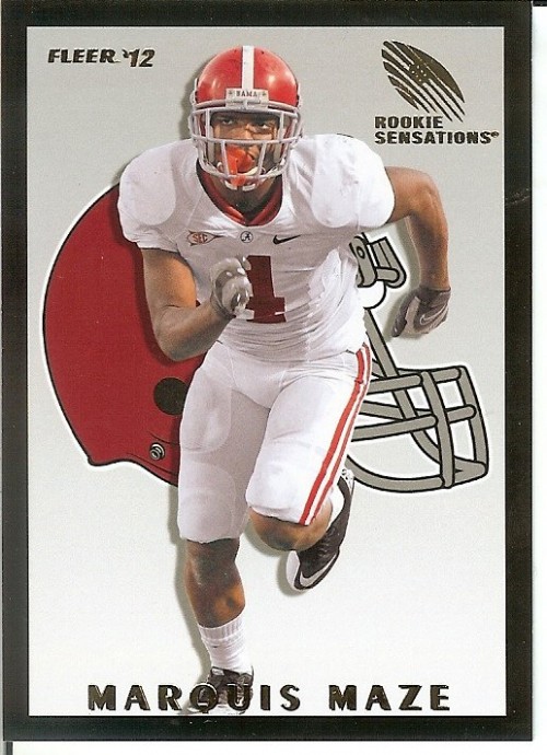 2012 Fleer Retro Marquis Maze Rookie Sensations