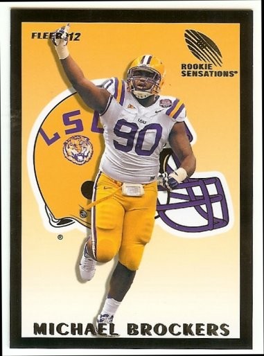 2012 Fleer Retro Michael Brockers Rookie Sensations