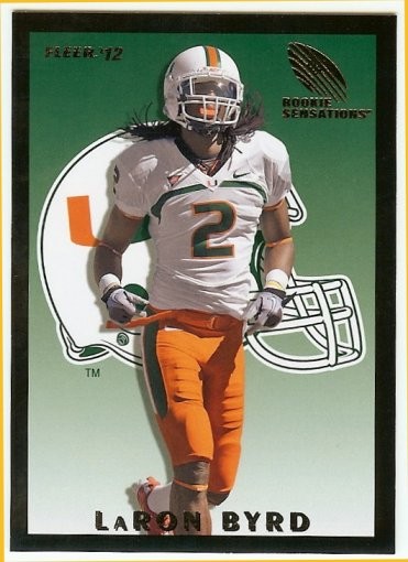 2012 Fleer Retro LaRon Byrd Rookie Sensations