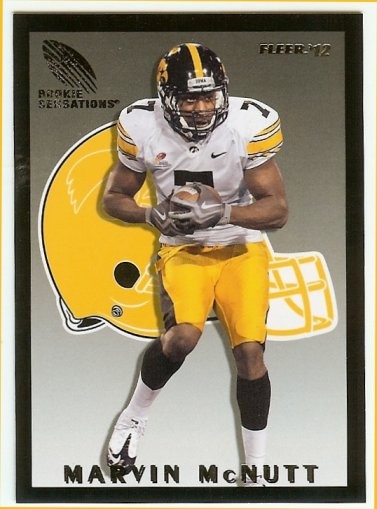 2012 Fleer Retro Marvin McNutt Rookie Sensations