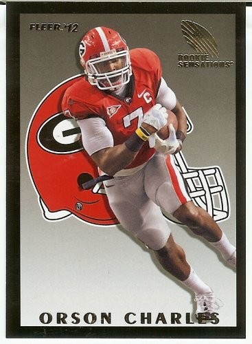 2012 Fleer Retro Orson Charles Rookie Sensations