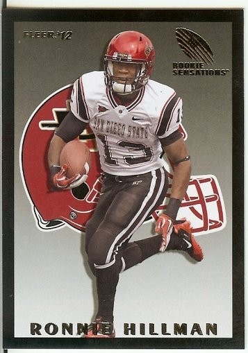 2012 Fleer Retro Ronnie Hillman Rookie Sensations