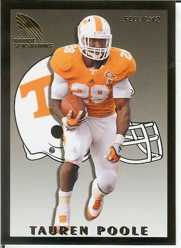 2012 Fleer Retro Tauren Poole Rookie Sensations