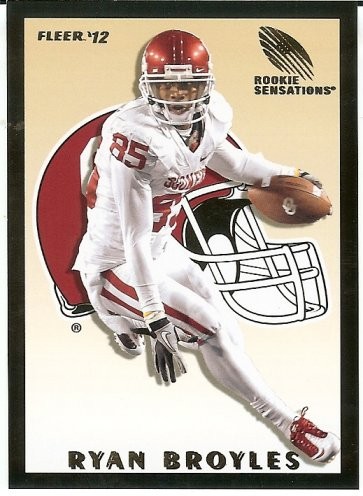 2012 Fleer Retro Ryan Broyles Rookie Sensations