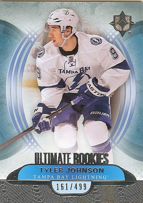 2013-14 UD Ultimate Tyler Johnson Rookie 161/499