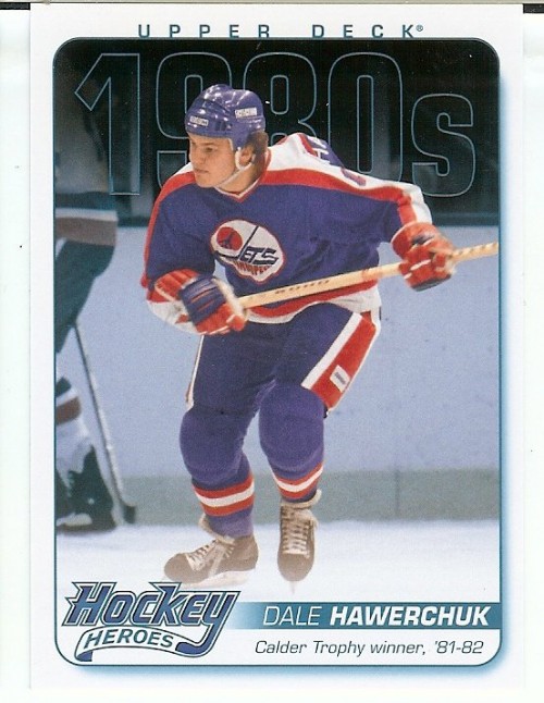 2013-14 Upper Deck Hockey Heroes Mike Bossy