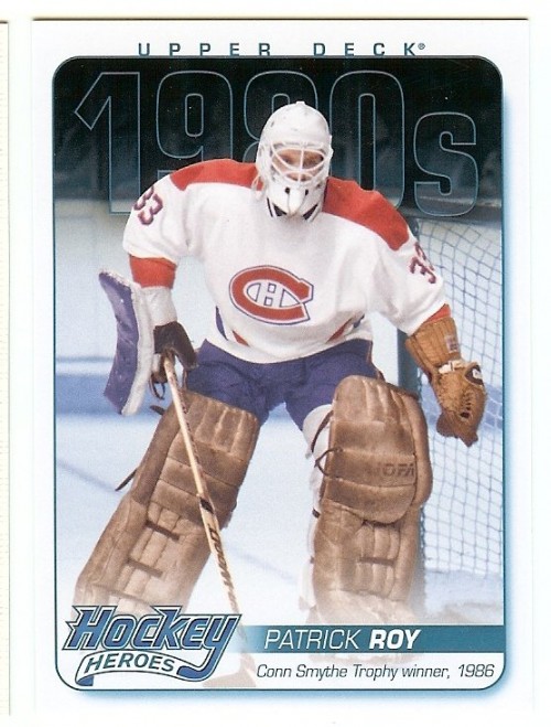 2013-14 Upper Deck Hockey Heroes Patrick Roy