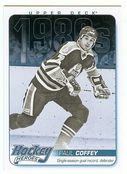 2013-14 Upper Deck Hockey Heroes Paul Coffey