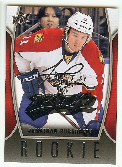 2013-14 Upper Deck MVP Jonathan Huberdeau Rookie