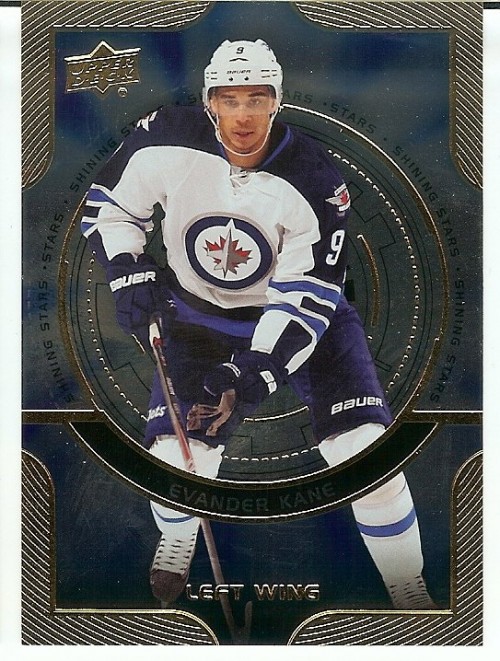 2013-14 Upper Deck Evander Kane Shining Stars