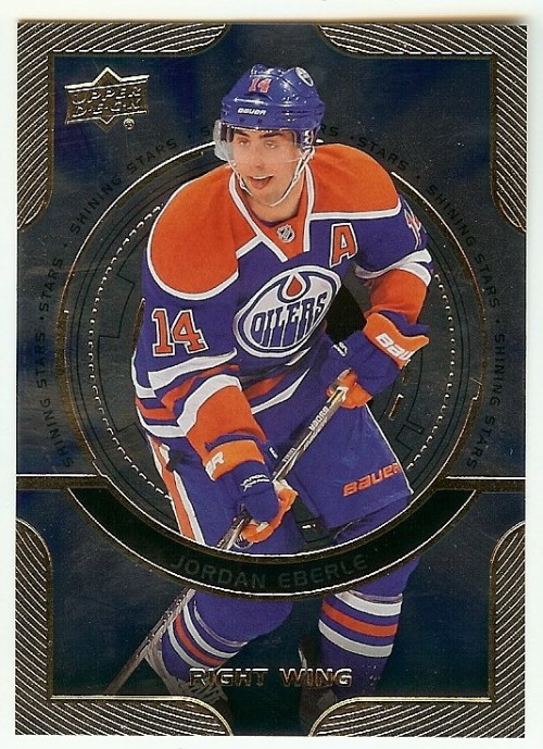 2013-14 Upper Deck Shining Stars Jordan Eberle