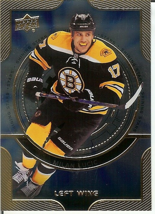 2013-14 Upper Deck Milan Lucic Shining Stars 