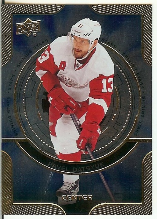 2013-14 Upper Deck Shining Stars Pavel Datsyuk