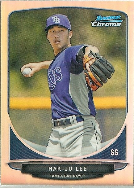 2013 Bowman Chrome Refractor Mini Hak-Ju Lee