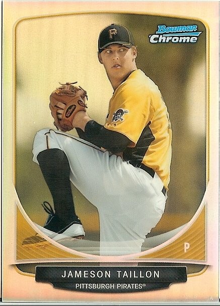 2013 Bowman Chrome Refractor Mini Jameson Taillon