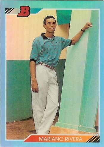 2013 Bowman Sapphire Rookie Reprint Mariano Rivera