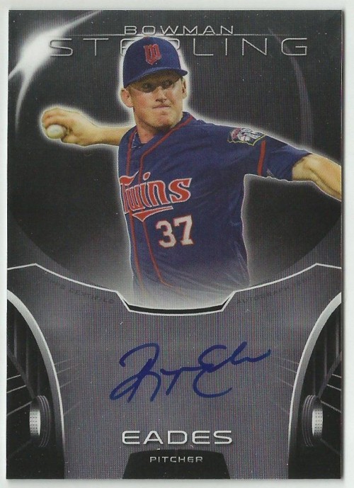 2013 Bowman Sterling Ryan Eades Autograph