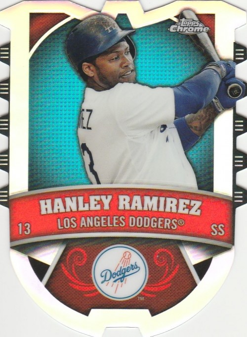 2014 Topps Chrome Connections Hanley Ramirez Refractor